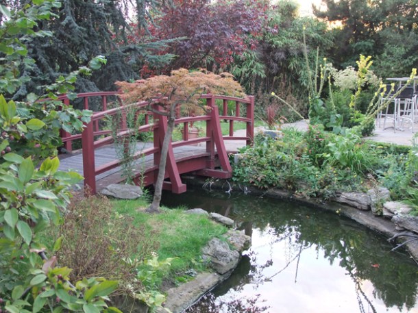 babylon roof gardens london japanese-style garden