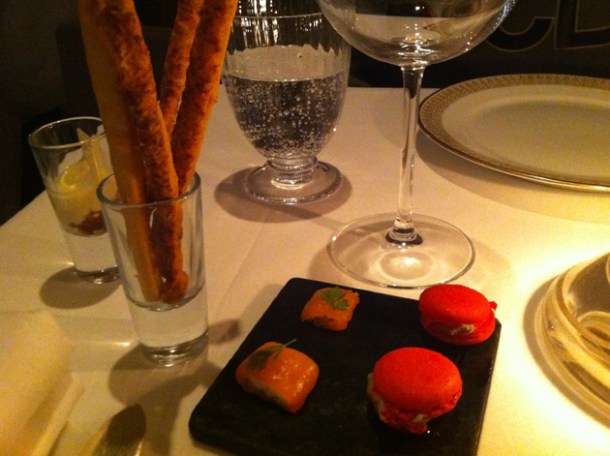 amuse bouche at gauthier soho