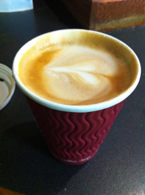 costa flat white