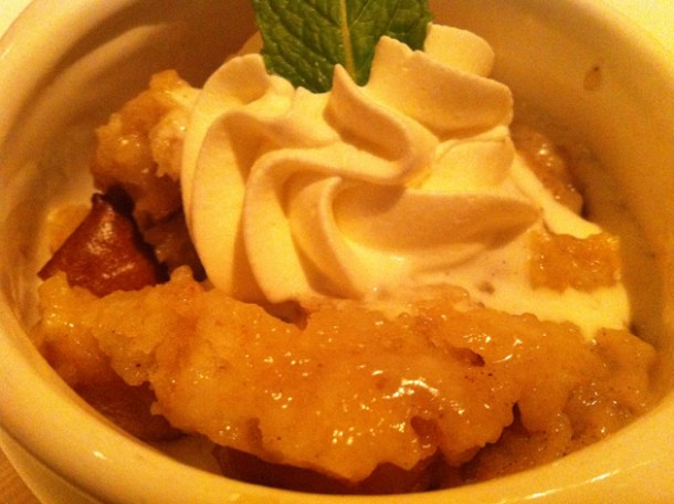 emeril's bread and butter pudding