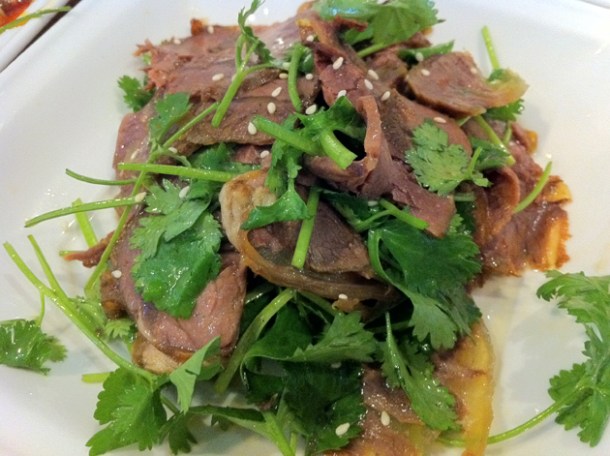 five spices beef at san xia ren jia