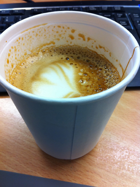 kaffeine flat white