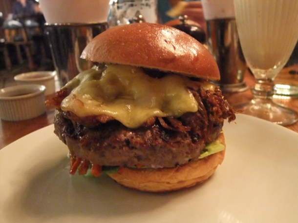 kimchi burger at hawksmoor covent garden seven dials