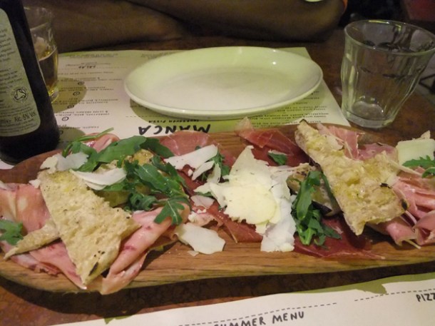 meat platter franco manca chiswick