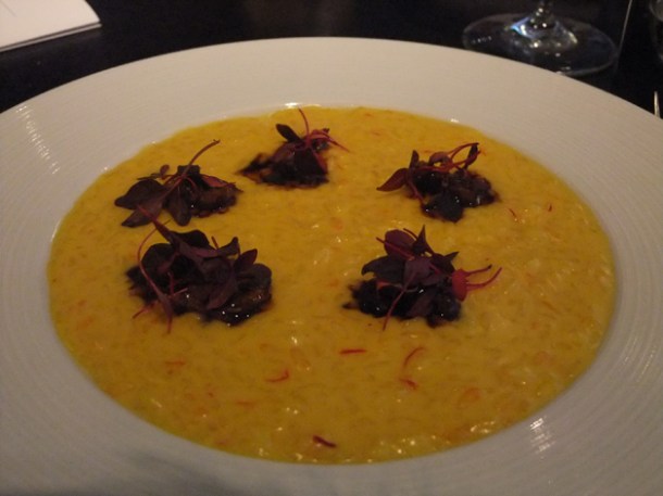 rice and flesh at dinner by heston blumenthal