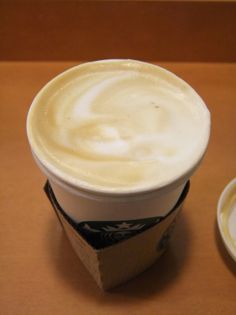 starbucks flat white