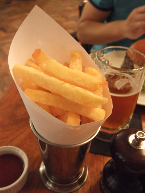 triple cooked chips at hawksmoor covent garden seven dials