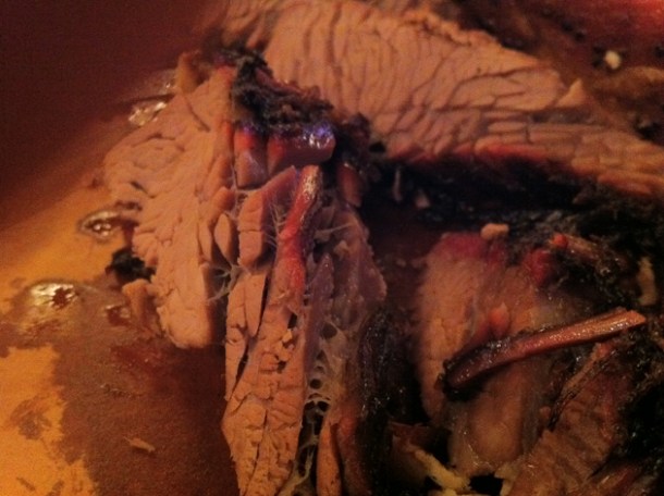 beef brisket at hill country new york