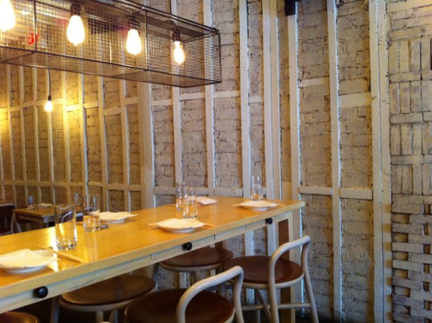 tables at danji