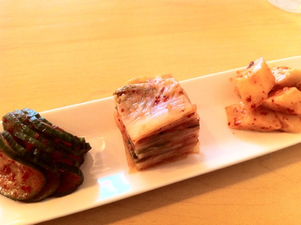 kimchi trio at danji