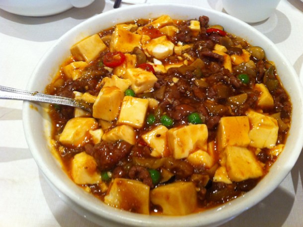 ma po tofu at four seasons wardour street