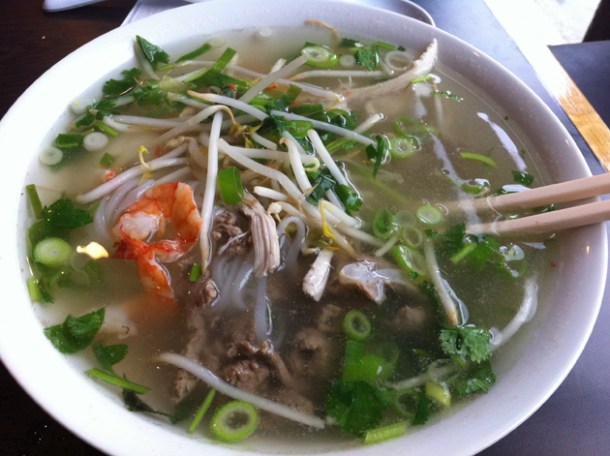 special pho at caphe house