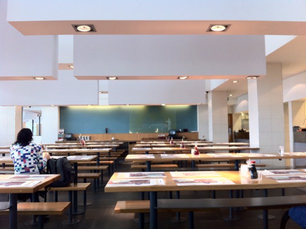 wagamama heathrow terminal five