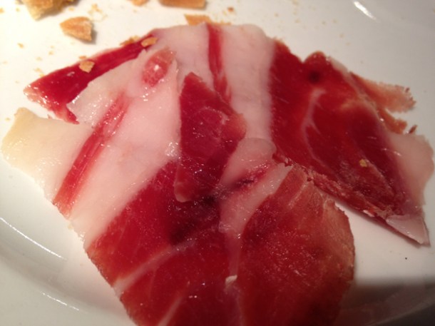 jamon 5 jotas at fino