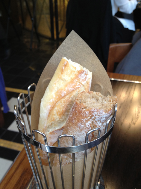 sourdough bread at bread street kitchen