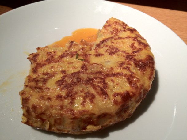 classic tortilla at fino