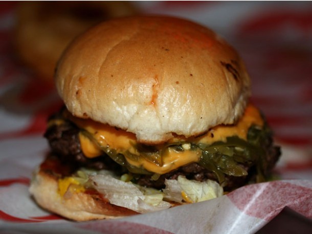 chilliburger at meatliqour
