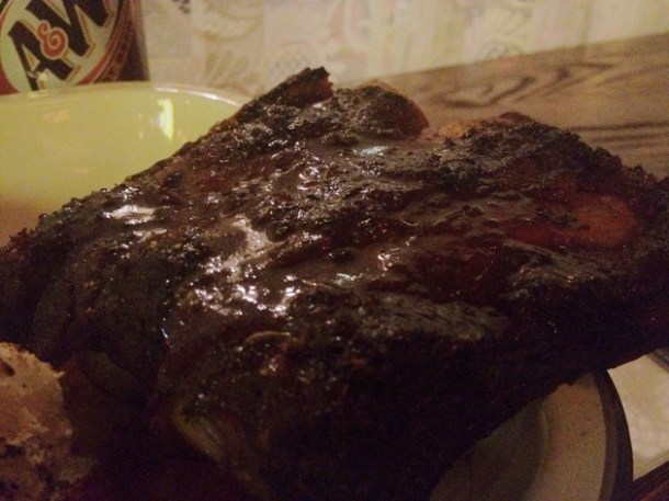 beef ribs at pittcue soho