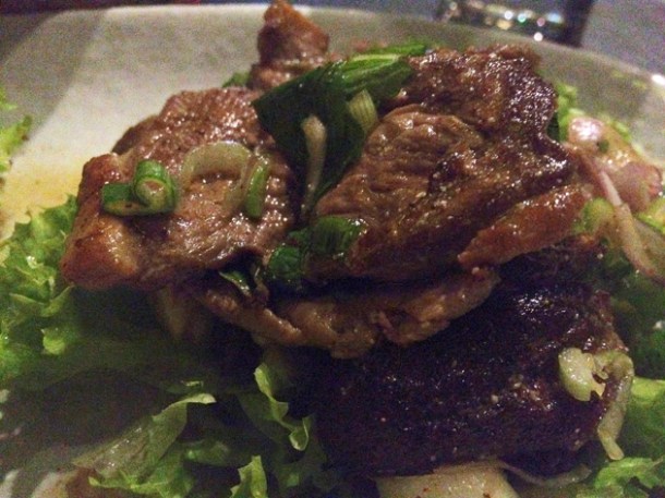 country style roast duck at suda