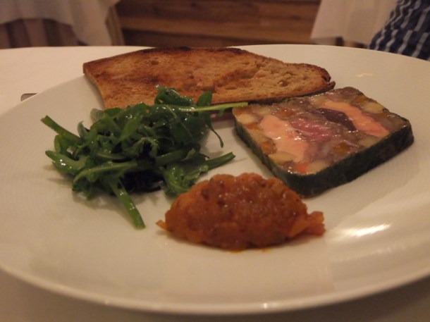 game terrine at morgan m