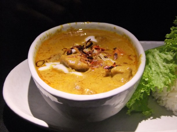lamb yellow curry at suda