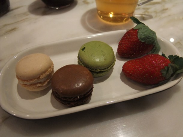 french macarons at greenleaf holborn