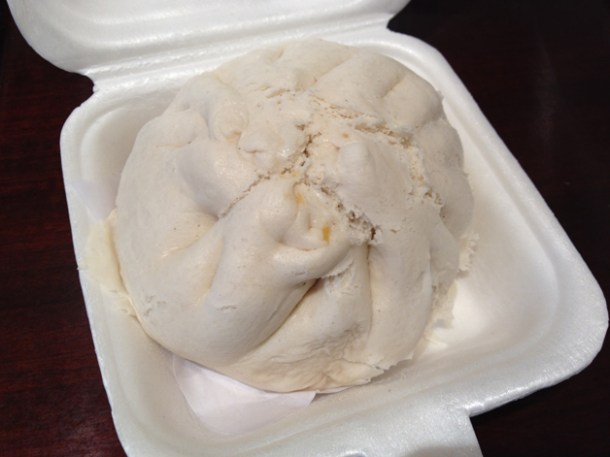 pork bao at aobaba