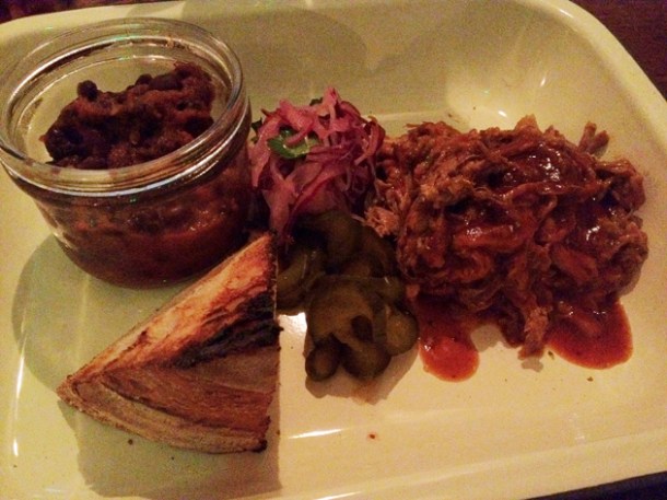 pulled pork at pittcue soho