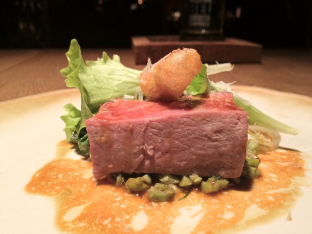 romney lamb at tom aikens