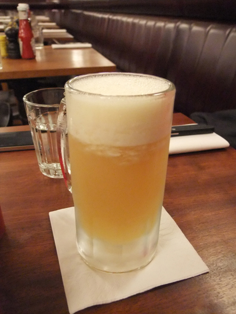 shaky pete shandy cocktail at hawksmoor guildhall city