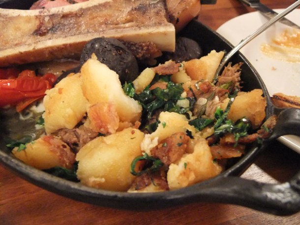 short rib bubble and squeak at hawksmoor guildhall
