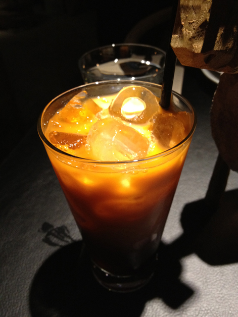 thai iced tea at suda