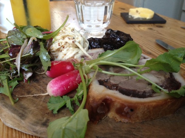 game pie at harwood arms