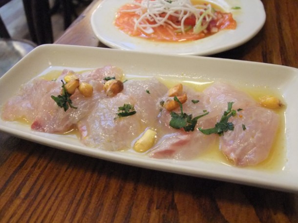 barranco i love you at ceviche london