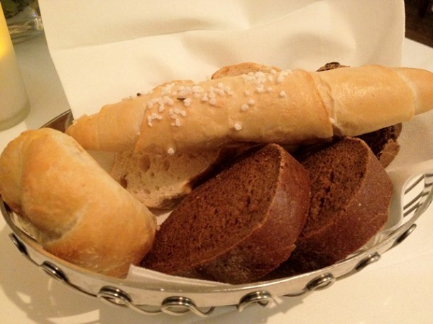 bread at eisvogel vienna