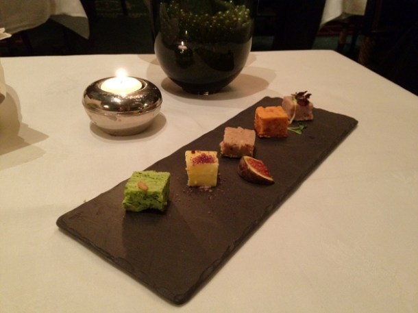 butter selection at anna sacher