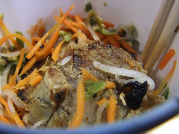 imperial bbq noodle salad at banh mi 11