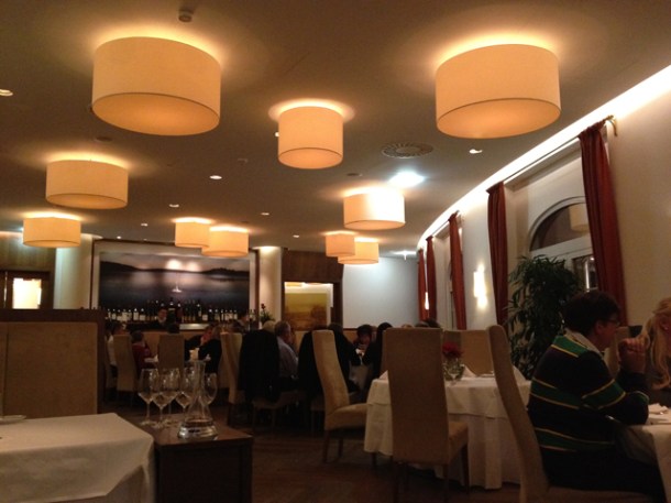 interior decor at eisvogel vienna