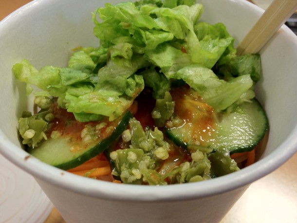 noodle salad at banh mi 11