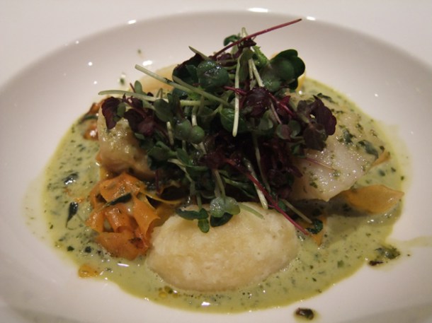 poached loach at mediterraneo vienna