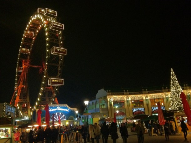 risenrad ferris wheel praterstern vienna