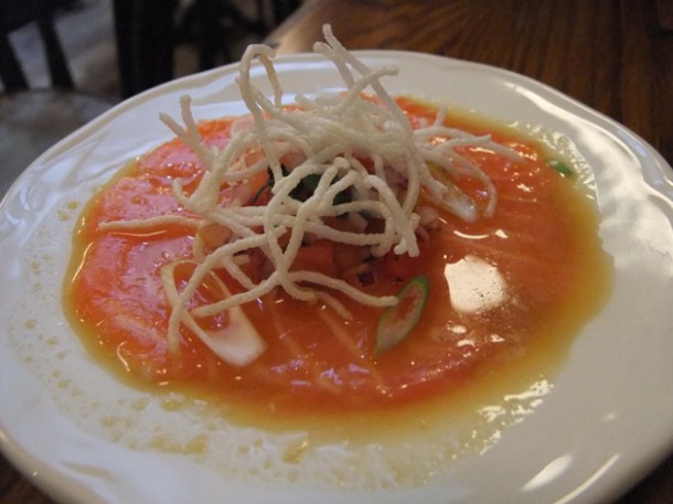 sakura maru at ceviche london