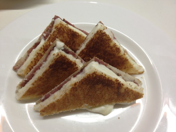 bikini sandwich at tapas 24