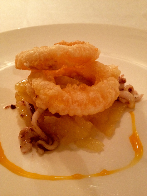 calamari rings at manairo