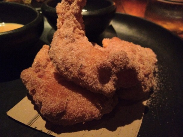 churros at la bodega negra