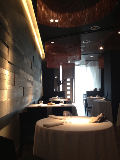 interior of cinc sentits