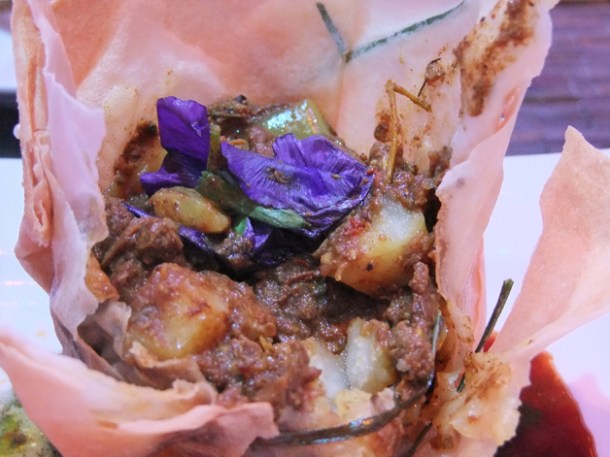 goat curry at bubba's