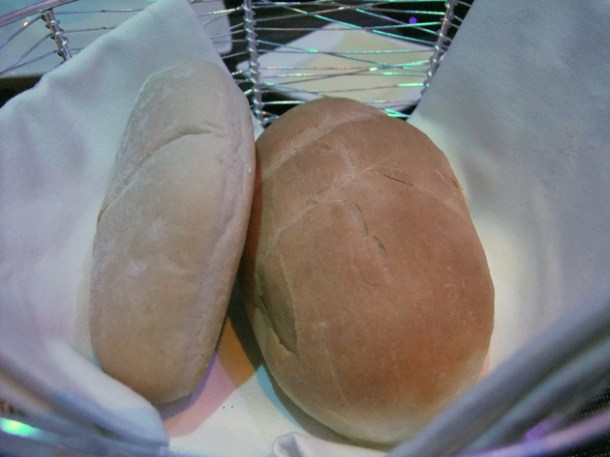 hard dough style bread at bubba's