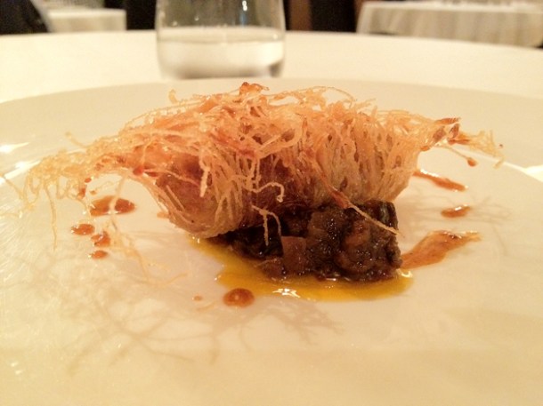 rabbit croquette at manairo