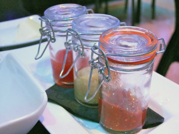 sauces at bubba's